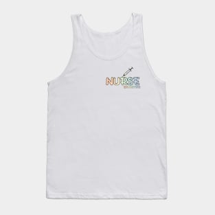 Nurse Educator Rainbow Tank Top